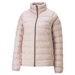 PUMA W Active Polyball Jacket Pink, Damen Ponchos und Capes, Größe S - Farbe Rose Quartz von PUMA