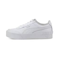 PUMA Women's Fashion Shoes CARINA LIFT TW Trainers & Sneakers, PUMA WHITE-PUMA WHITE, 36 von PUMA