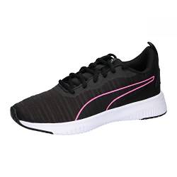 PUMA Women's Sport Shoes FLYER FLEX WN'S Road Running Shoes, PUMA BLACK-RAVISH-PUMA SILVER, 39 von PUMA