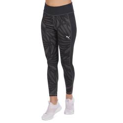 PUMA Womens Favorite Printed High Waisted 78 Athletic Leggings Training Casual Comfort Technology - Black - Size S von PUMA