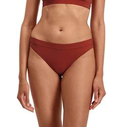 PUMA Womens Swimwear Sporty Brazilian Bikini-Unterteile, Brown Combo, X-Small von PUMA