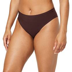 PUMA Womens Women's One Size Brief Bikini Style Underwear, Tawny Port, Einheitsgröße von PUMA