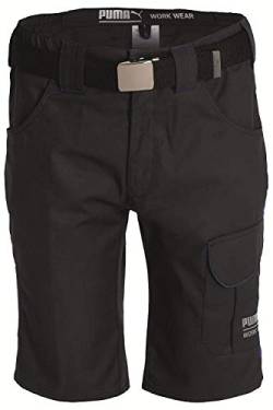 PUMA Workwear Herren Shorts/Arbeitshose Kurz/Arbeitsshort - Anthrazit/Blau, Größen Hosen/Latzhosen:54 von PUMA