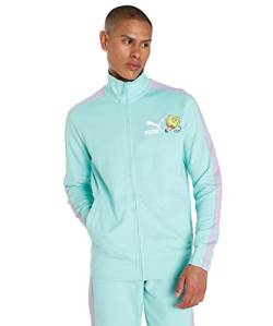 PUMA X Spongebob T7 Sweatjacke Herren mint M von PUMA