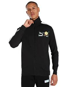 PUMA X Spongebob T7 Sweatjacke Herren schwarz M von PUMA