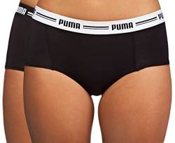 Puma - 5730100010 - Boxer 2er Pack - Frauen - Black (Schwarz) - M von PUMA