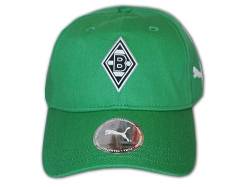 Puma Borussia M´ Gladbach Team Cap grün BMG Basecap Kappe Mütze verstellbar von PUMA