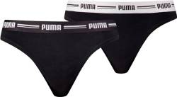 Puma Damen G-String-603024001 G-String, Black, S von PUMA