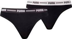 Puma Damen G-String-603024001 G-String, Black, XS von PUMA