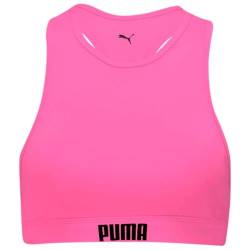 Puma Damen High NCK T Badebekleidung, Rosa, S von PUMA