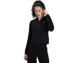 Puma Damen Rtg Fz Jacket Sweatshirt, Negro, L von PUMA