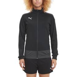 Puma - - Damen Teamgoal 23 Trainingsjacke W, Medium, Puma Black/Asphalt von PUMA