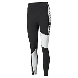 Puma Damen Tight Train Favorite Logo High Waist 7/8 Tight 520259 Puma Black-Puma White XS von PUMA