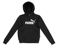 Puma ESS Logo Full-Zip Hoodie - 164 von PUMA