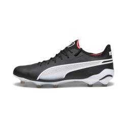 Puma Fußballschuhe King Ultimate FG/AG 107563 PUMA Black-PUMA White-FIRE ORC 42 von PUMA