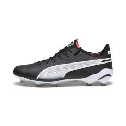 Puma Fußballschuhe King Ultimate FG/AG 107563 PUMA Black-PUMA White-FIRE ORC 46.5 von PUMA