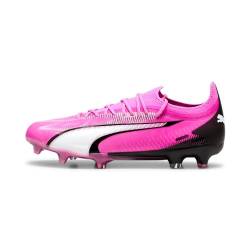 Puma Fußballschuhe Ultra Ultimate FG/AG 107744 Poison Pink-PUMA White-PUMA Black 41 von PUMA