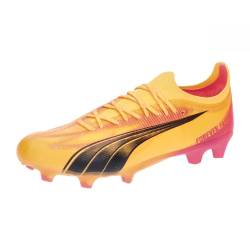 Puma Fußballschuhe Ultra Ultimate FG/AG 107744 Sun Stream-PUMA Black-Sunset Glow 44 von PUMA