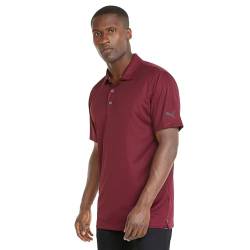 Puma Golf Herren Gamer Polo Hemd mit Button-Down-Kragen, Zinfandel, 5X-Groß von PUMA