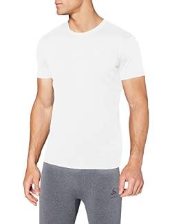 Puma Herren Active Sport T-Shirt Weiß - Weiß - Small von PUMA
