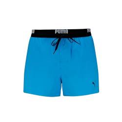 Puma Herren Shorts Badebekleidung, Blau, M von PUMA