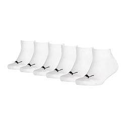 Puma Invisible Socken Kinder (6-pack) - 31-34 von PUMA