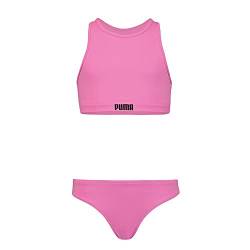 Puma Kinder Bikini Set Badebekleidung, Purpur, 140 von PUMA