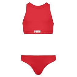 Puma Kinder Bikini Set Badebekleidung, Rosa, 140 von PUMA