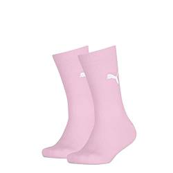 Puma Kinder Classic Socken, Rosa, 27/30 (2er Pack) von PUMA