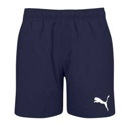 Puma Kinder Shorts Badebekleidung, Marineblau, 128 von PUMA