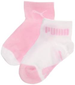 Puma Mädchen Socken Mini Cats Lifestyle 2er Pack, Mehrfarbig(Pink Lady), 23/26, 205203001 von PUMA