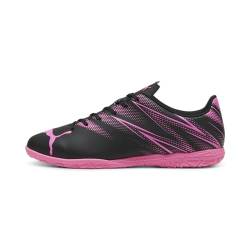 Puma Men Attacanto It Soccer Shoes, Puma Black-Poison Pink, 43 EU von PUMA