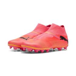 Puma Men Future 7 Match+ Ll Fg/Ag Soccer Shoes, Sunset Glow-Puma Black-Sun Stream, 40 EU von PUMA