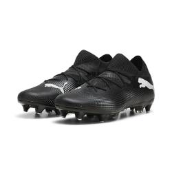 Puma Men Future 7 Match Mxsg Soccer Shoes, Puma Black-Puma White, 44.5 EU von PUMA