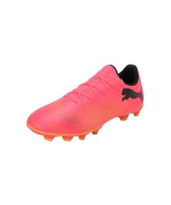 Puma Men Future 7 Play Fg/Ag Soccer Shoes, Sunset Glow-Puma Black-Sun Stream, 40 EU von PUMA