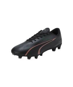 Puma Men Ultra Play Fg/Ag Soccer Shoes, Puma Black-Copper Rose, 40 EU von PUMA