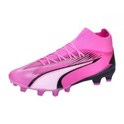 Puma Men Ultra Pro Fg/Ag Soccer Shoes, Poison Pink-Puma White-Puma Black, 40 EU von PUMA