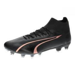 Puma Men Ultra Pro Fg/Ag Soccer Shoes, Puma Black-Copper Rose, 39 EU von PUMA