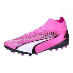 Puma Men Ultra Pro Mg Soccer Shoes, Poison Pink-Puma White-Puma Black, 41 EU von PUMA