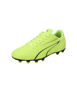 Puma Men Vitoria Fg/Ag Soccer Shoes, Electric Lime-Puma Black, 41 EU von PUMA