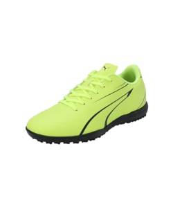 Puma Men Vitoria Tt Soccer Shoes, Electric Lime-Puma Black, 42 EU von PUMA