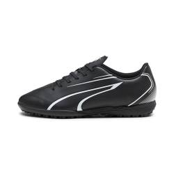 Puma Men Vitoria Tt Soccer Shoes, Puma Black-Puma White, 39 EU von PUMA