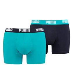 Puma Short 2-Pack Basic aqua blue 796 XL von PUMA