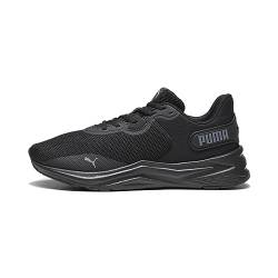 Puma Unisex Adults Disperse Xt 3 Knit Road Running Shoes, Puma Black-Cool Dark Gray, 41 EU von PUMA