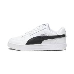 Puma Unisex Adults Puma Caven 2.0 Vtg Sneakers, Puma White-Puma Black, 46 EU von PUMA