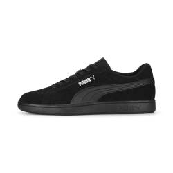 Puma Unisex Adults Smash 3.0 Sneakers, Puma Black-Puma Black-Puma Silver, 37.5 EU von PUMA