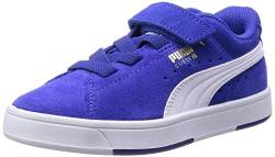 Puma Unisex Baby 359452 Krabbel-& Hausschuhe, Blau (surf The Web/White) von PUMA