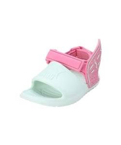 Puma Unisex Kids Divecat V2 Injex Hero Glitz Inf Slide Sandals, Fresh Mint-Fast Pink, 24 EU von PUMA