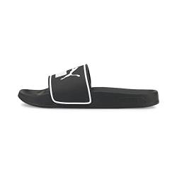 Puma Unisex Youth Leadcat 2.0 Jr Slide Sandals, Puma Black-Puma White, 39 EU von PUMA