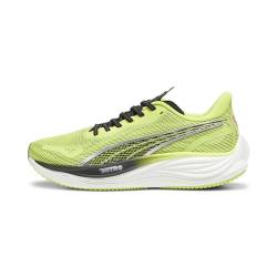 Puma Velocity Nitro 3-Laufschuh für Herren, Lime Pow-Black-Silber, 9 UK von PUMA